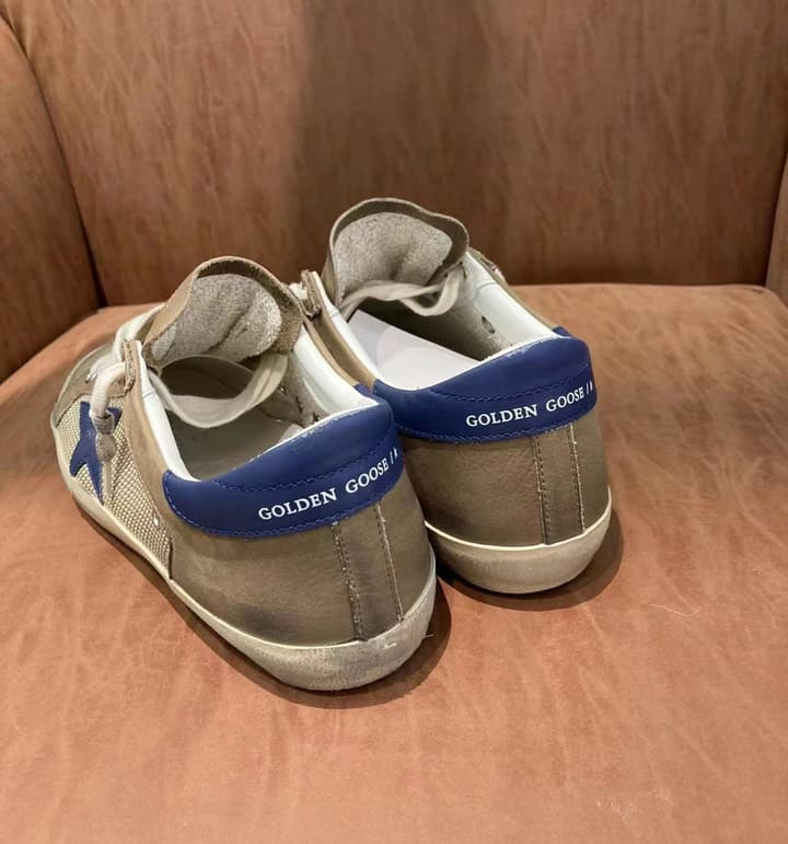 Golden Goose Superstar Distressed Sneakers – 2023 Spring Collection