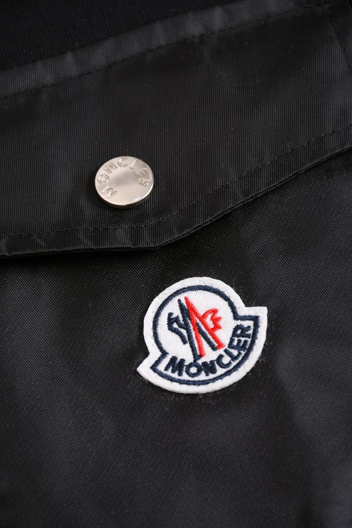 Moncler Classic Pocket Logo T-Shirt – 2026SS in Classic Black