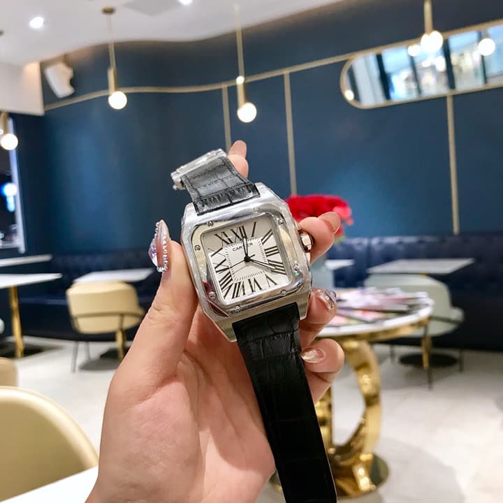 Cartier Santos Dumont Watch – 39mm