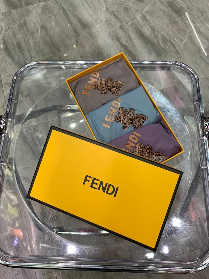 Fendi Seamless Modal Underwear 3-Pack