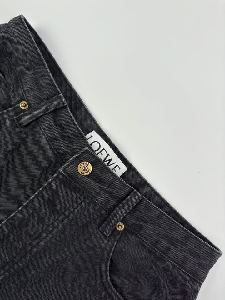 Loewe Anagram Denim Jeans