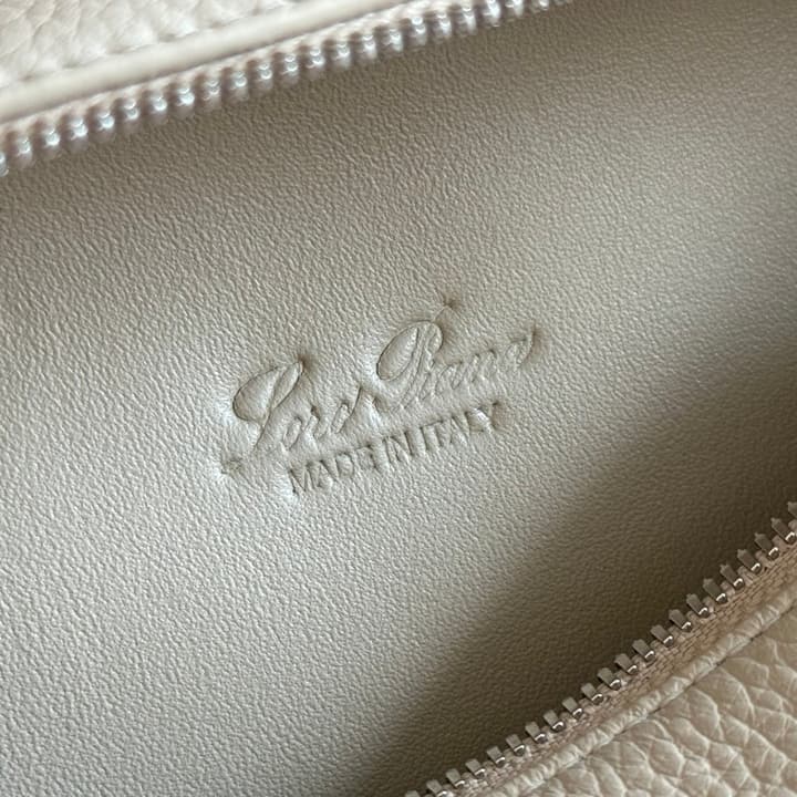 Loro Piana Extra Pocket L19 Handbag in Caramel Leather