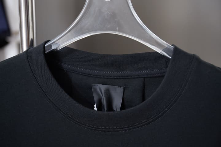 Givenchy Classic Logo Short-Sleeve T-Shirt – 26SS in Black