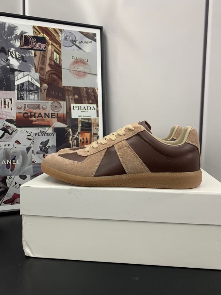 Maison Margiela MM6 German Trainer Sneakers
