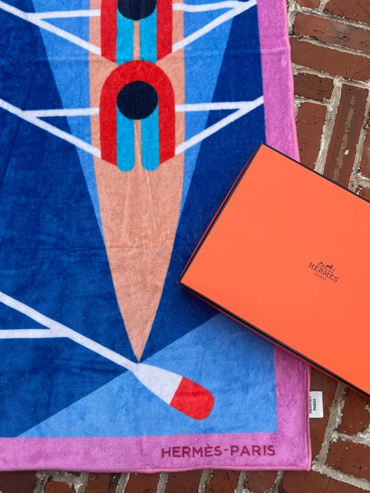 Hermès Paddling Beach Towel