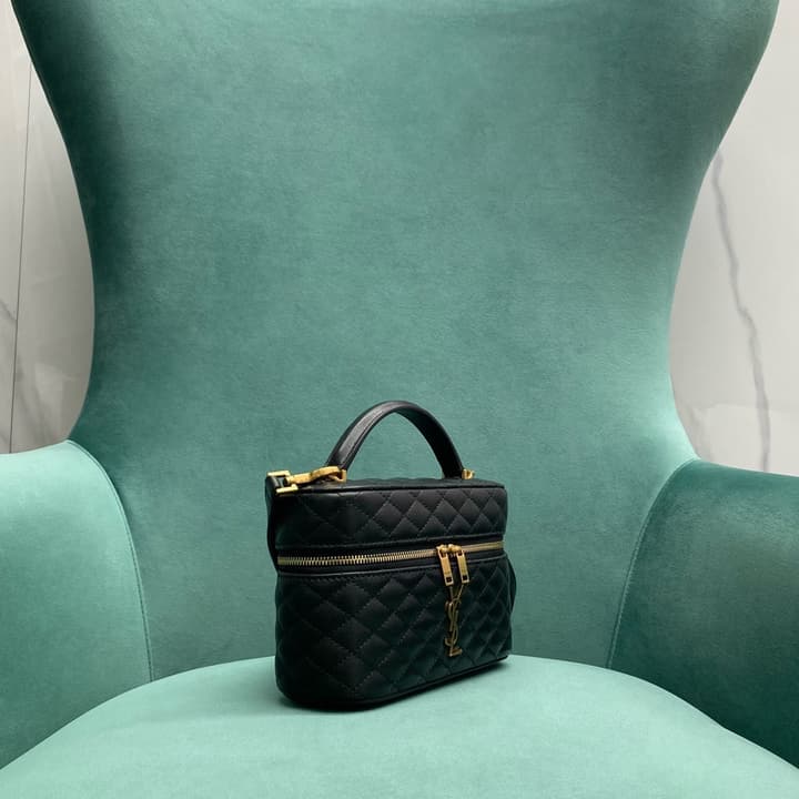 Saint Laurent Gaby Mini Vanity Bag