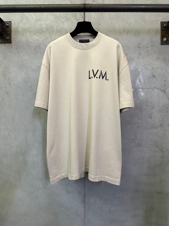 Louis Vuitton New Look Heavyweight T-Shirt – 26SS in Off White