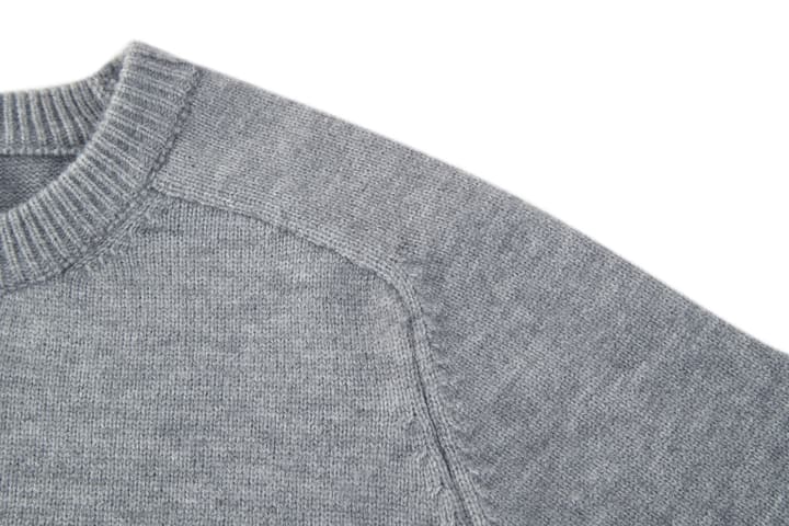 Celine Triomphe Embroidered Knit Sweater in Black