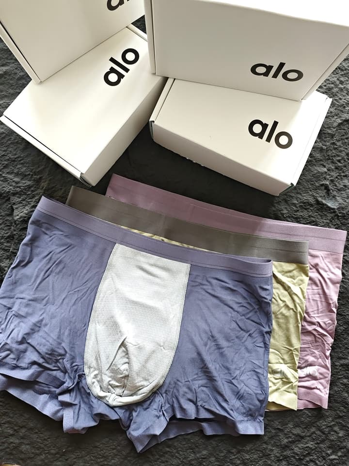 Alo Men's Premium Underwear Set – 3-Pack
