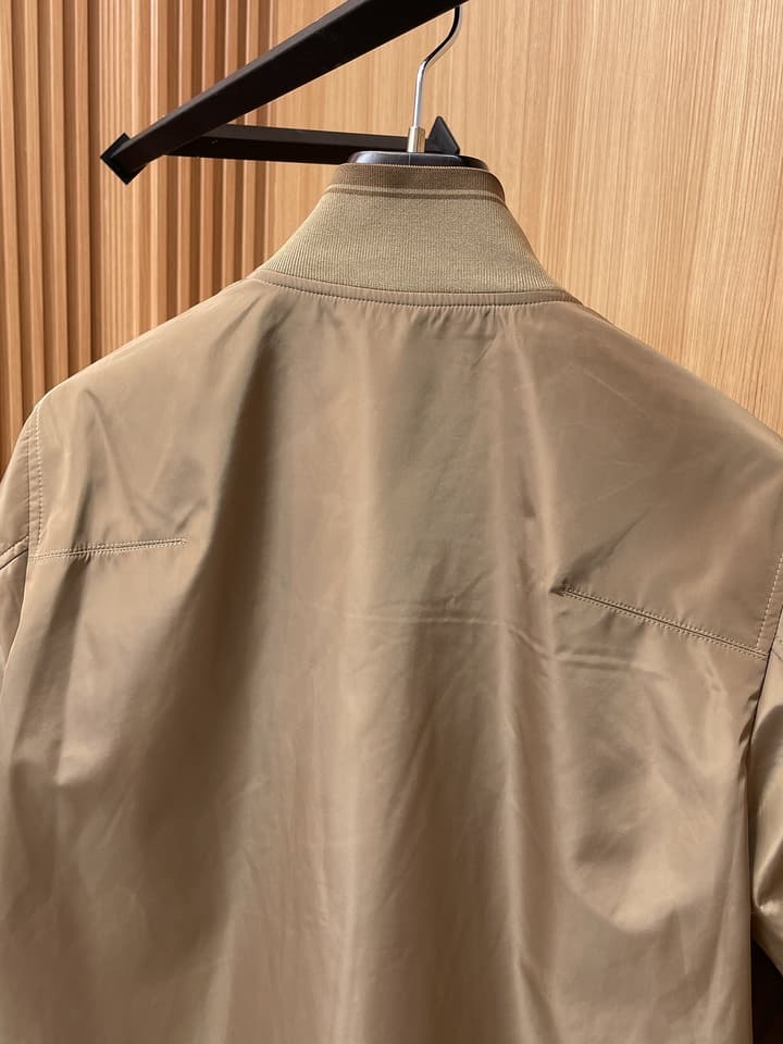 Dior Men's Casual Jacket – 2025FW in Dark Navy