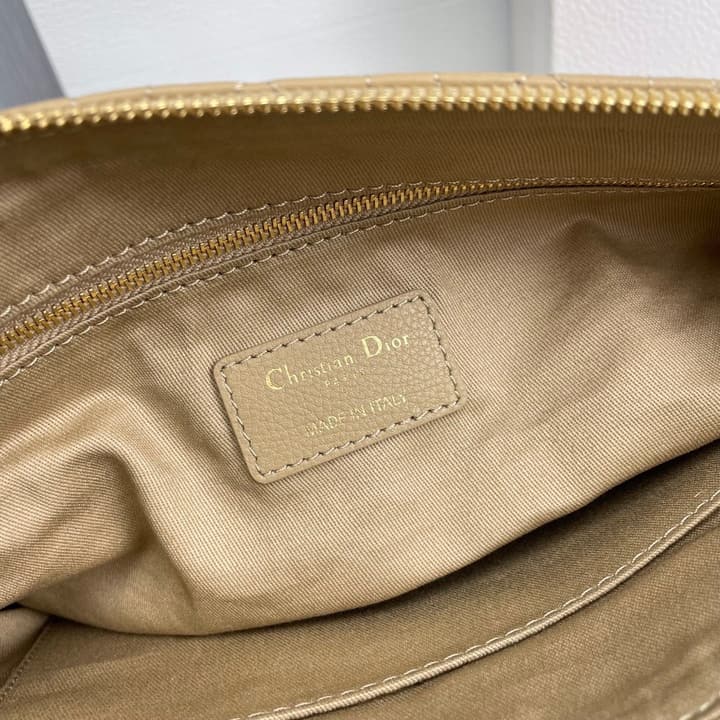 Dior Clutch Bag in Classic Black