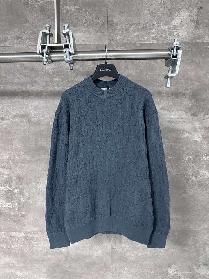Dior CD Monogram Knit Sweater