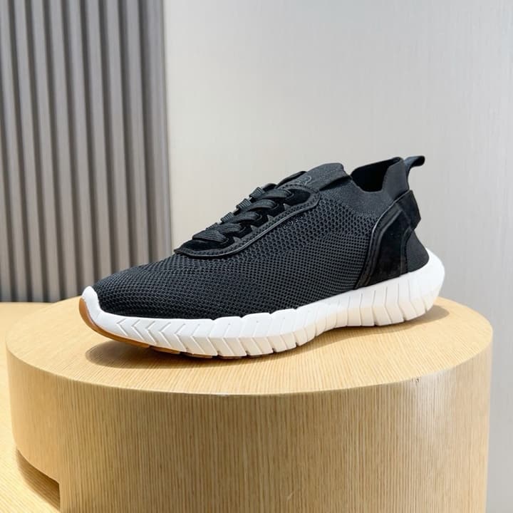 Boss Layered Design Sport Sneakers