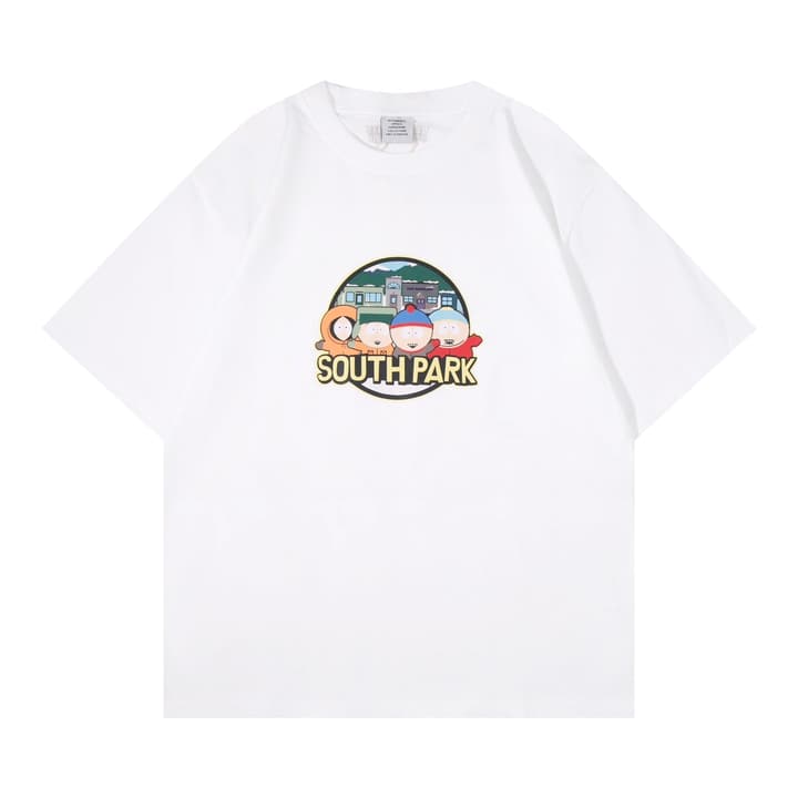 Vetements South Park Print T-Shirt – 2025 in Black