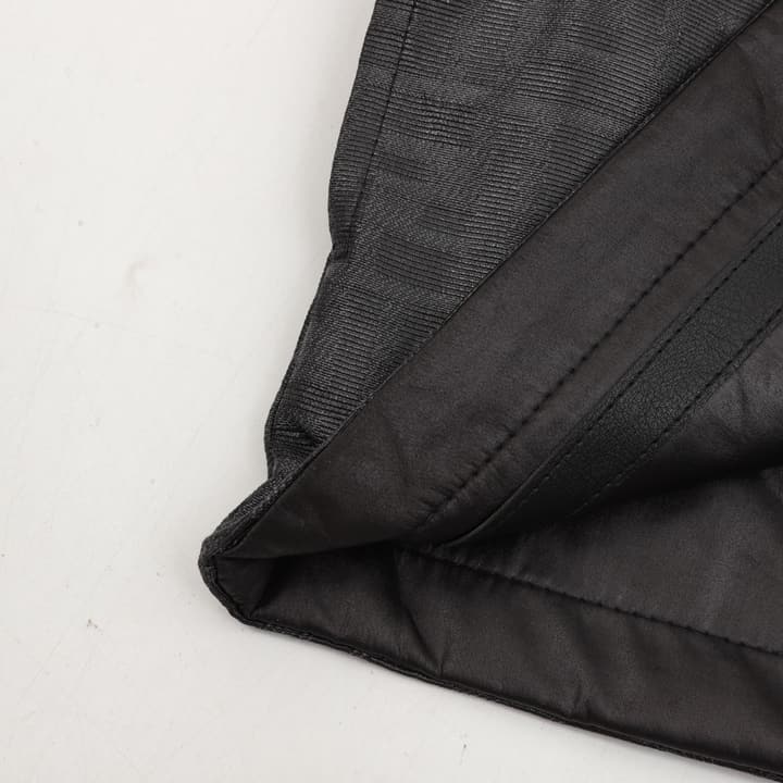 Fendi FF Monogram Full-Zip Windbreaker Jacket in Dark Gray Ff Monogram