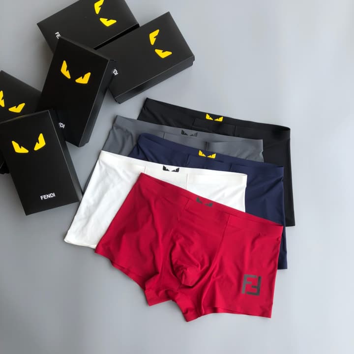 Fendi Monster Eyes Seamless Men's Underwear
