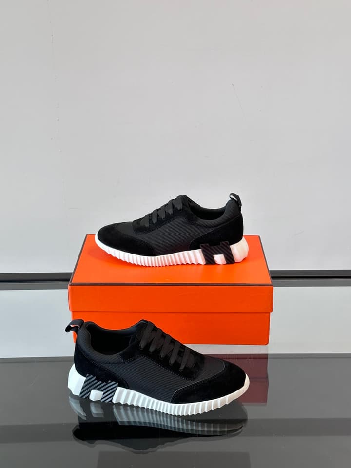 Hermès Bouncing Sneakers in Black