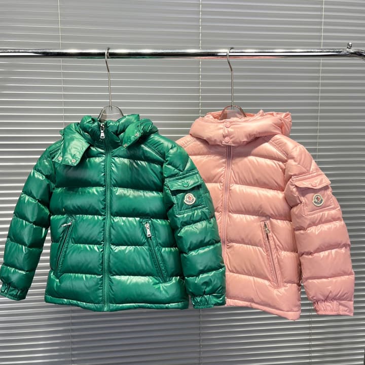 Moncler Maya Kids Down Jacket – Kids Collection in Classic Black