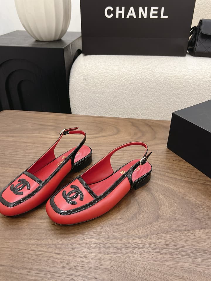 Chanel Leather Flats – 2026