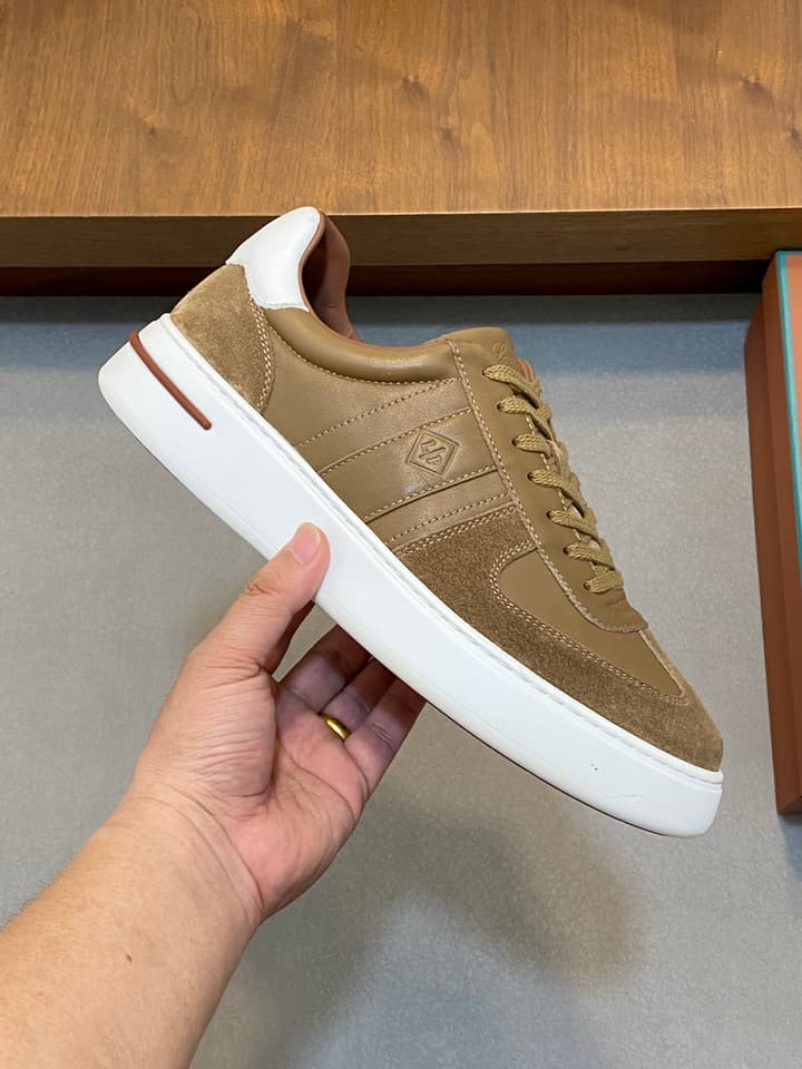 Loro Piana Tennis Walk Sneakers – Spring/Summer Collection