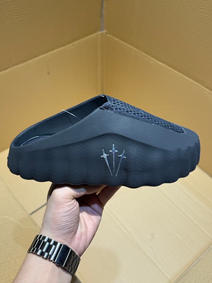 Chrome Hearts x Nike Mind 001 Massage Mules