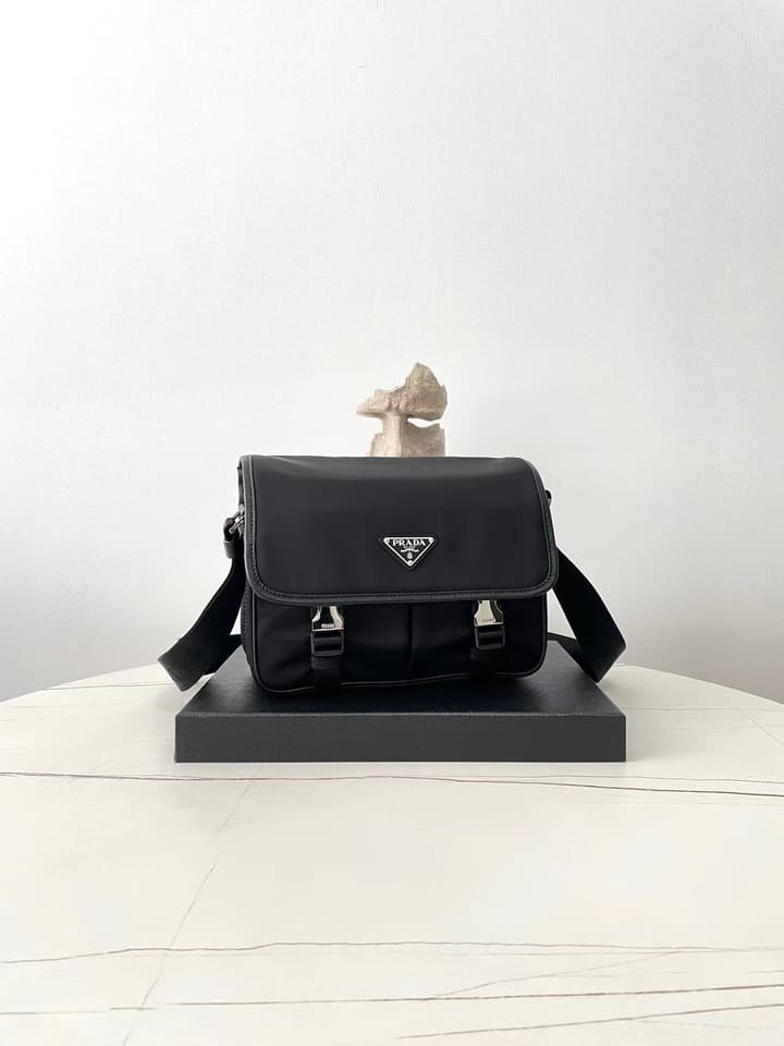 Prada Nylon Crossbody Bag