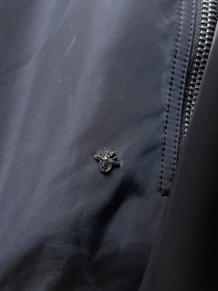 Dior Men's Casual Jacket – 2025FW in Dark Navy