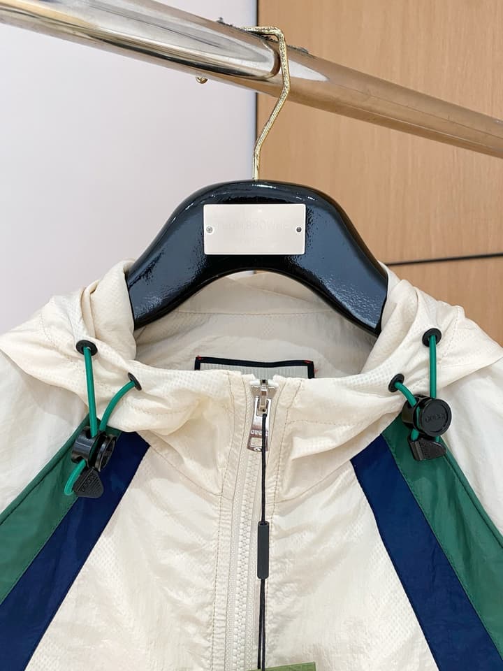 Gucci Men's Casual Jacket – 2025 Spring/Summer Collection