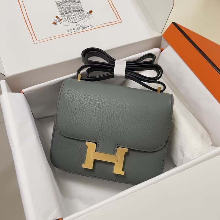Hermès Constance Epsom Shoulder Bag