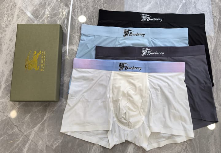 Burberry Seamless Ice Silk Underwear 3-Pack