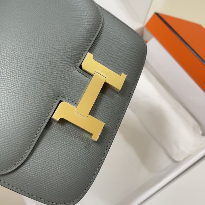 Hermès Constance Epsom Shoulder Bag