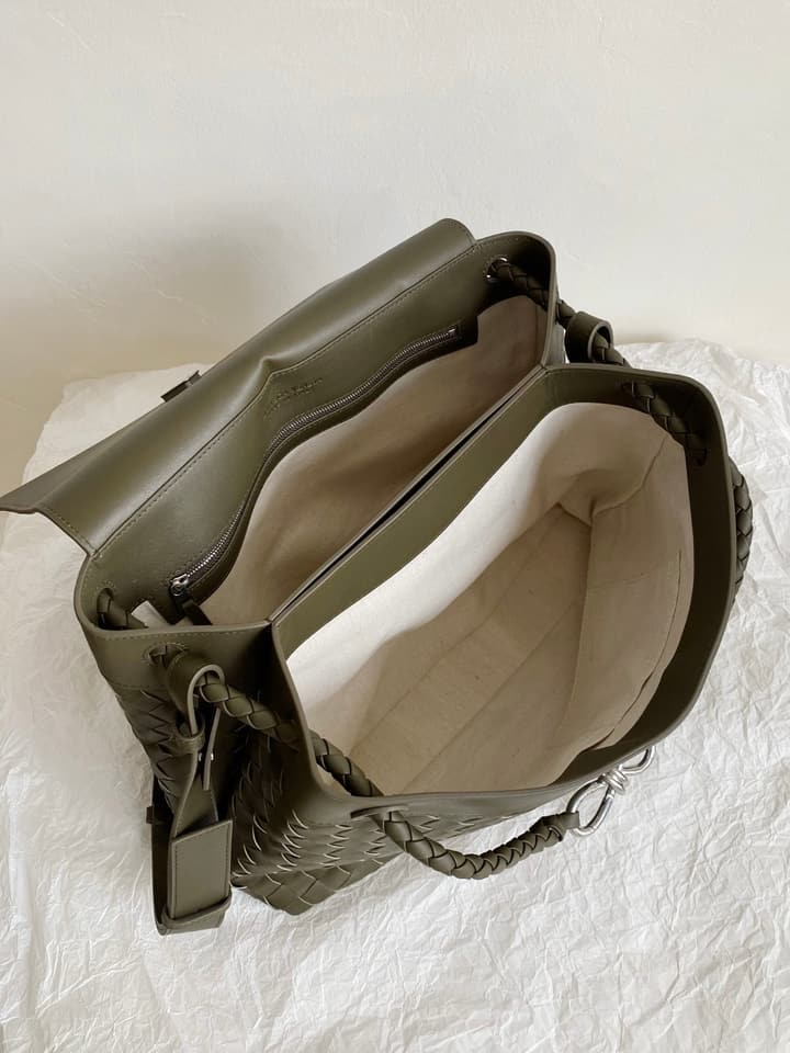 Bottega Veneta Andiamo Messenger Bag