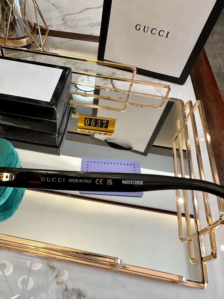 Gucci Polarized Sunglasses in Clear Lenses