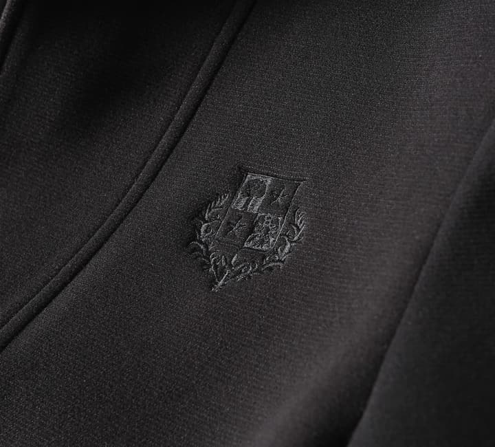 Loro Piana Wool Collared Business Casual Jacket – 2025FW in Black