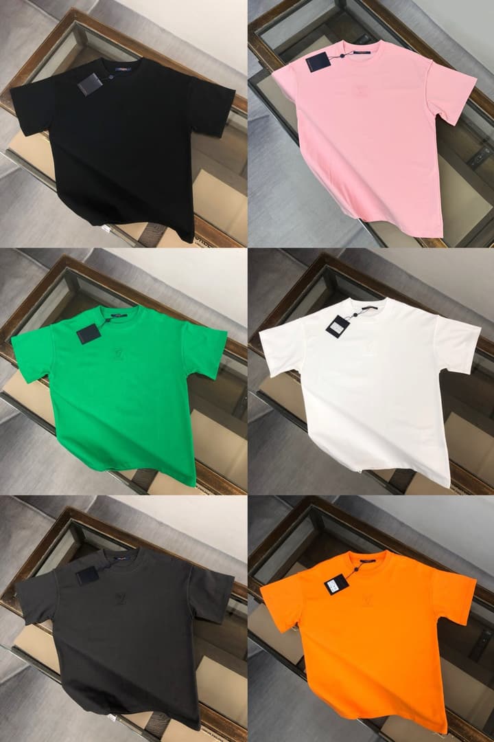 Louis Vuitton Logo Crewneck T-Shirt – 26SS in Black