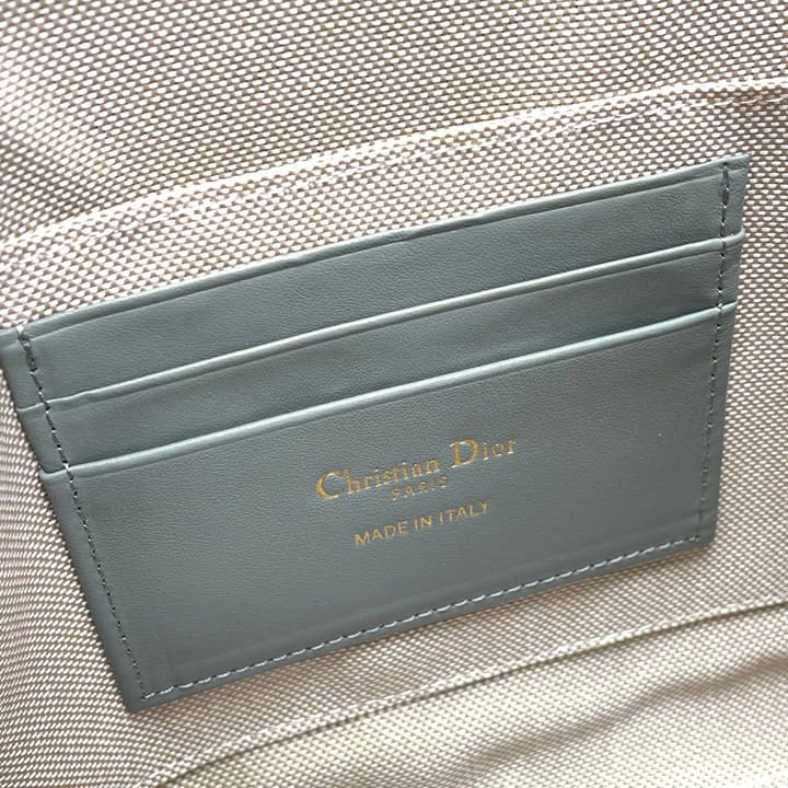 Dior 30 Montaigne Oblique Jacquard Clutch Bag in Beige Oblique
