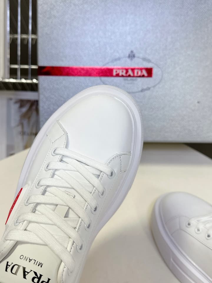 Prada Retro Platform Sneakers