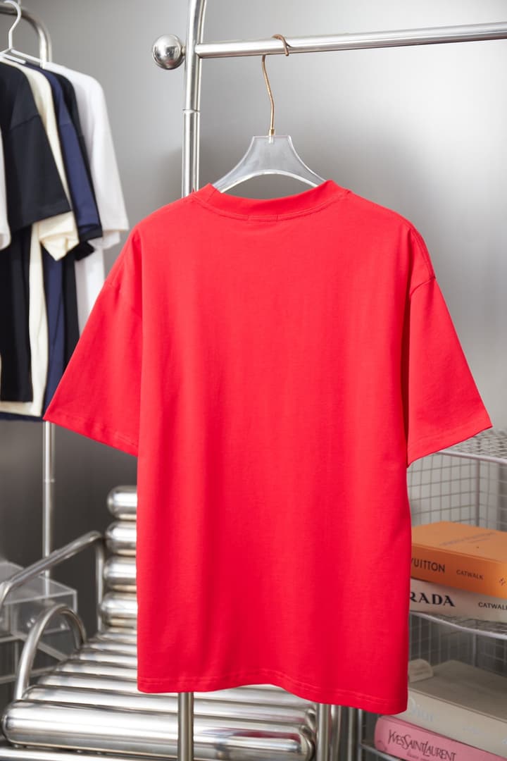 Dior Embroidered Logo Print T-Shirt – 25SS Early Spring Collection in Black