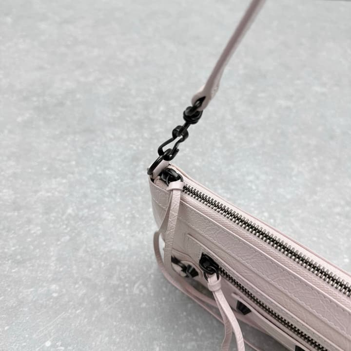 Balenciaga Le City Mini Shoulder Bag in Classic Black