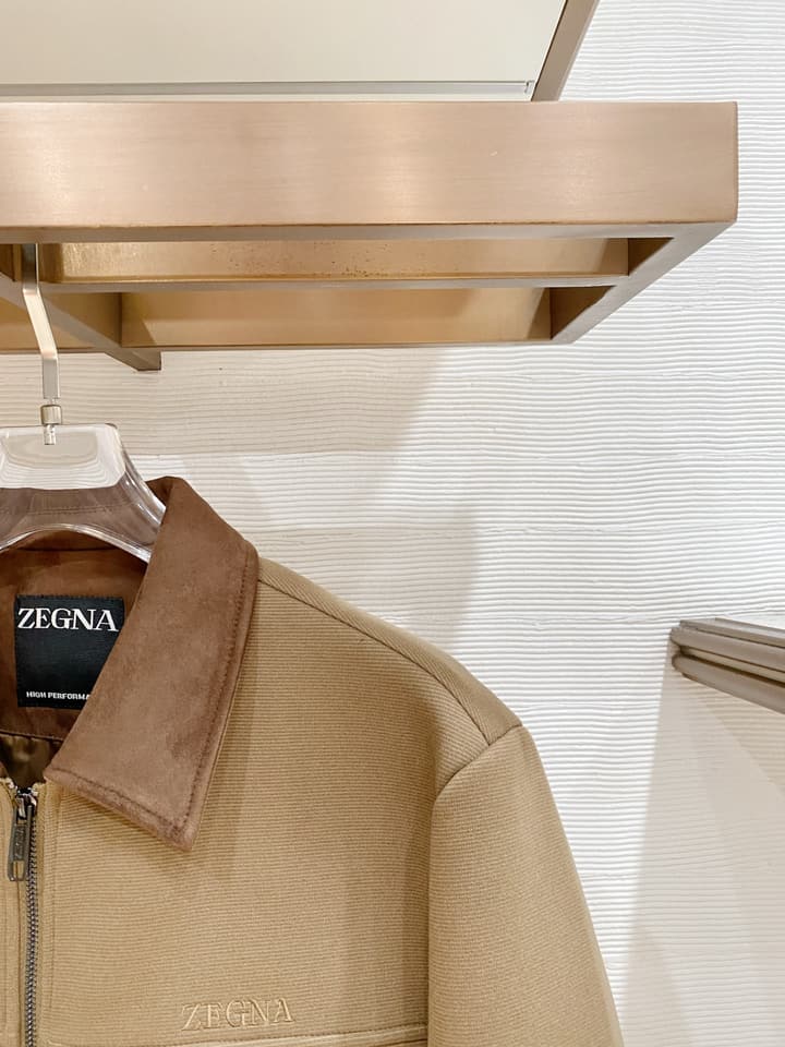 Zegna Runway Jacket – 2026SS