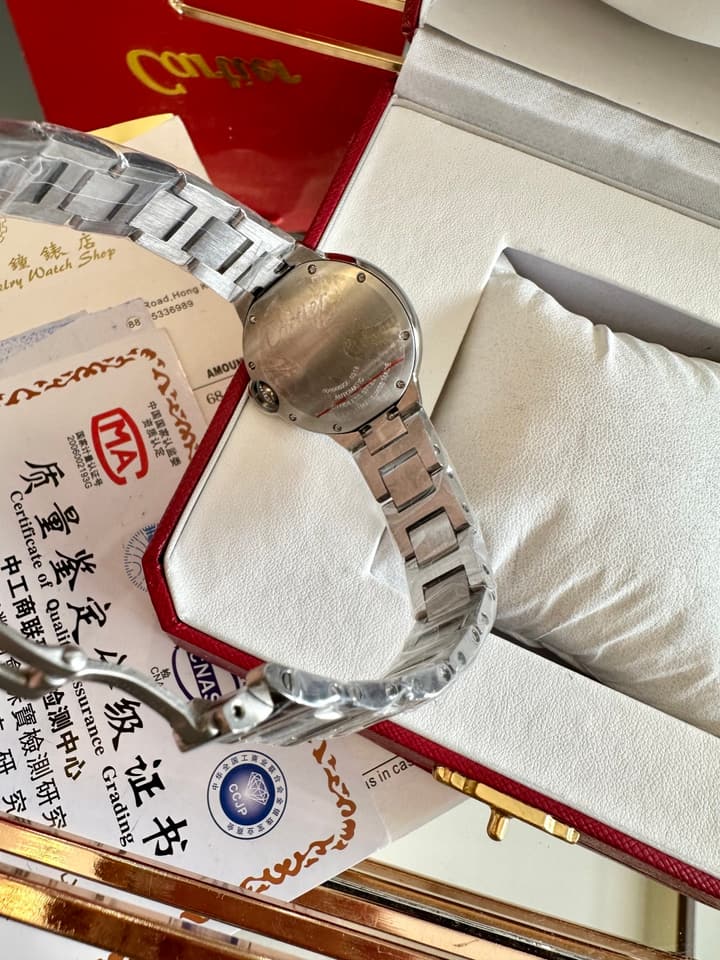 Cartier Ballon Bleu Quartz Watch – 36mm
