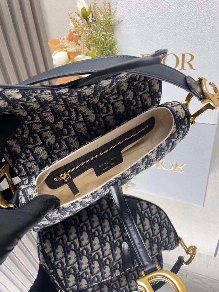 Dior Saddle Bag