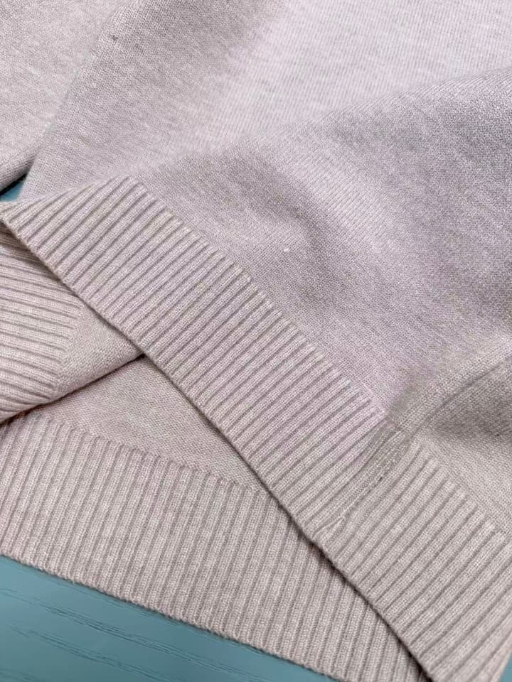 Burberry Kids High-Neck Knit Sweater – 2025SS – Kids Collection in Light Cream