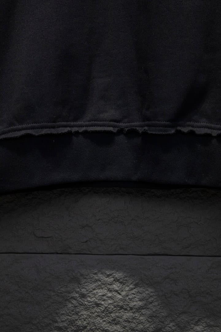 Miu Miu Embroidered Oversize Cotton Sweatshirt in Heather Grey