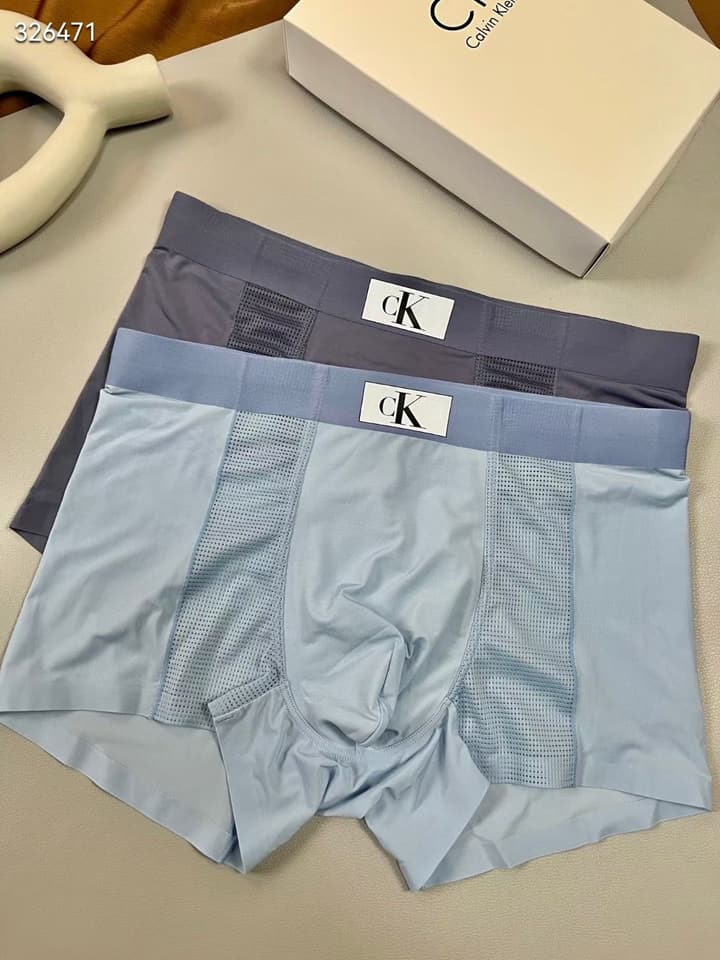 Calvin Klein Ultra-Thin Ice Silk Mesh Boxers