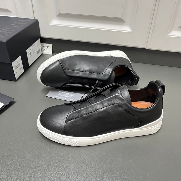Zegna Triple Stitch™ Secondskin Luxury Sneakers