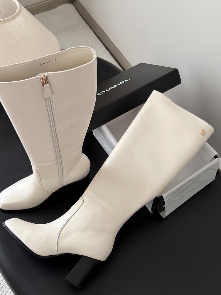 Chanel 26B Mary Jane Ankle Boots – 26B Collection