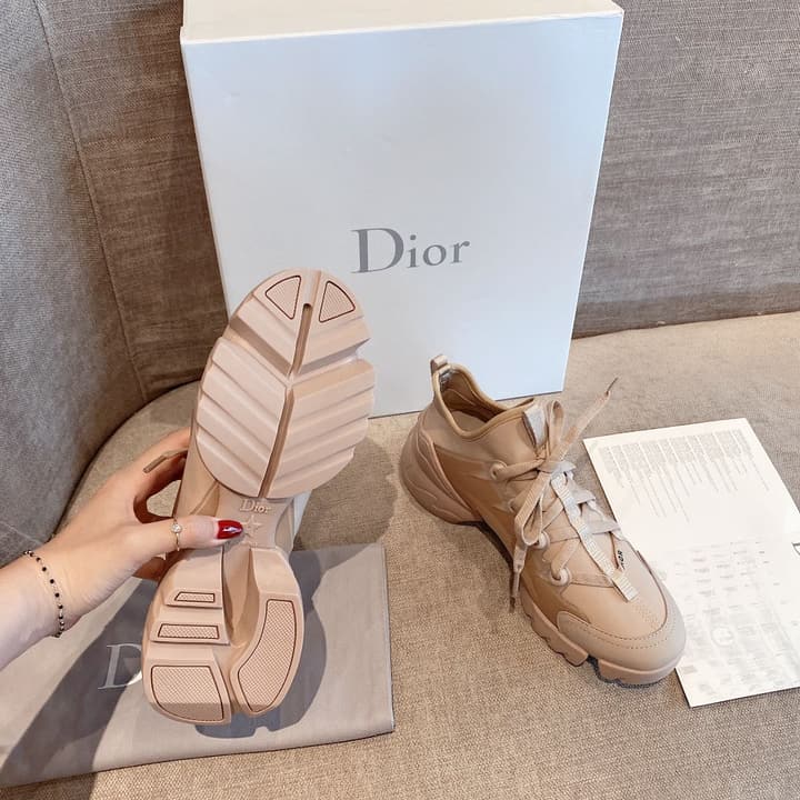 Dior Crusie J'DIOR Chunky Sneakers – 2020 Spring Collection in Black Knit