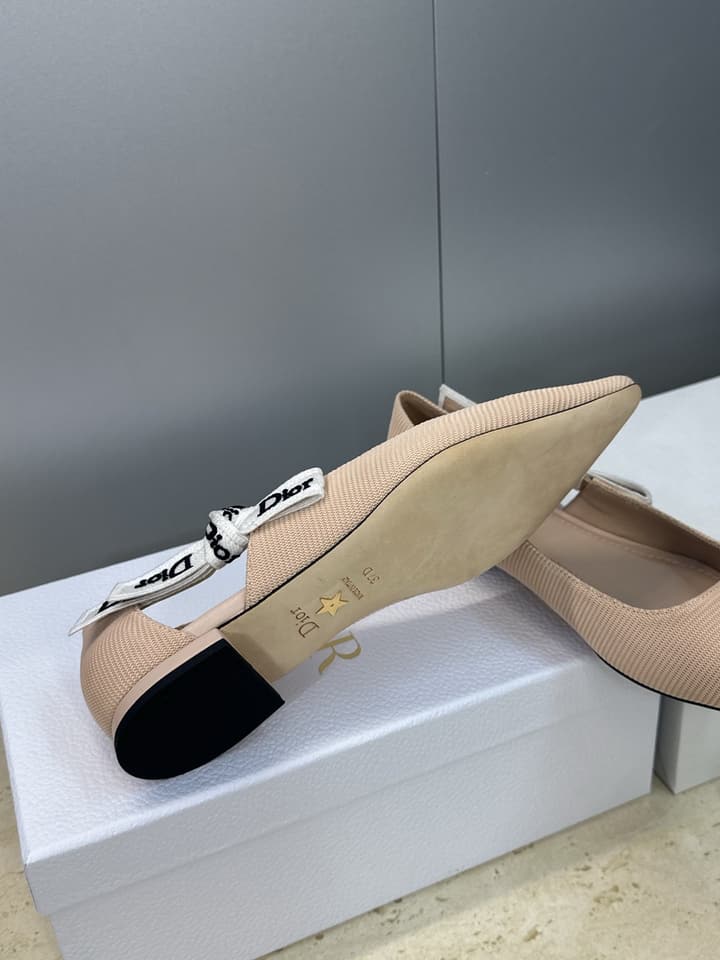 Dior J'Adior Webbing Bow Pumps – 2026 Early Spring Collection