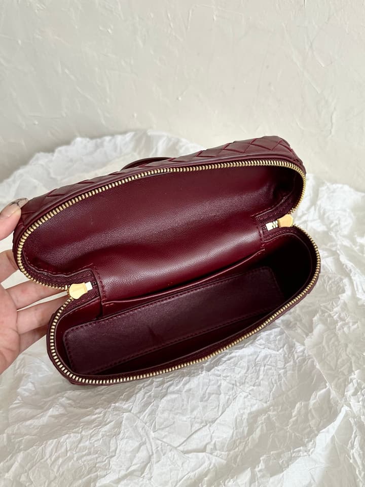 Bottega Veneta Vanity Woven Box Bag